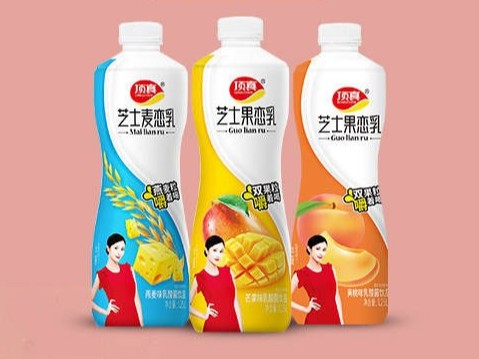 利潤滿分，實粒喝護！頂真芝士果戀乳乳酸菌，開撩！